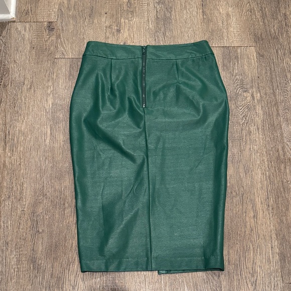 ASOS Deep Green Pencil Skirt - Picture 3 of 5